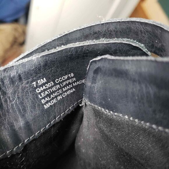 Korks by Kork-Ease Rohit Strap Bootie Black‎ Womans size 7.5 - Picture 12 of 13